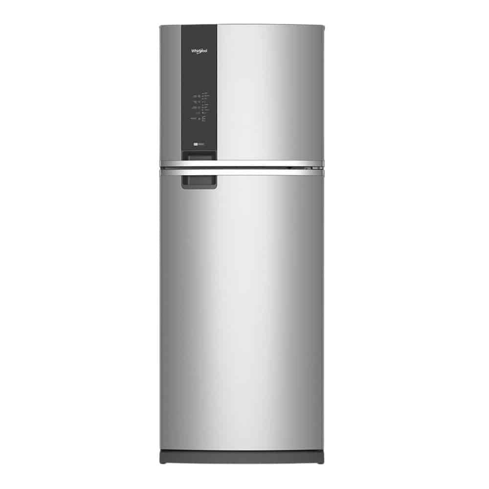 Nevera WHIRLPOOL No Frost 468 Lt Inverter WRM56BKTWW Gris