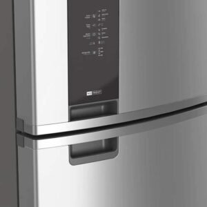 Nevera WHIRLPOOL No Frost 468 Lt Inverter WRM56BKTWW Gris - Image 3