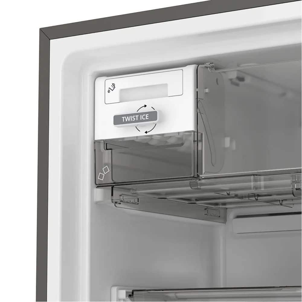 Nevera WHIRLPOOL No Frost 468 Lt Inverter WRM56BKTWW Gris - Image 4