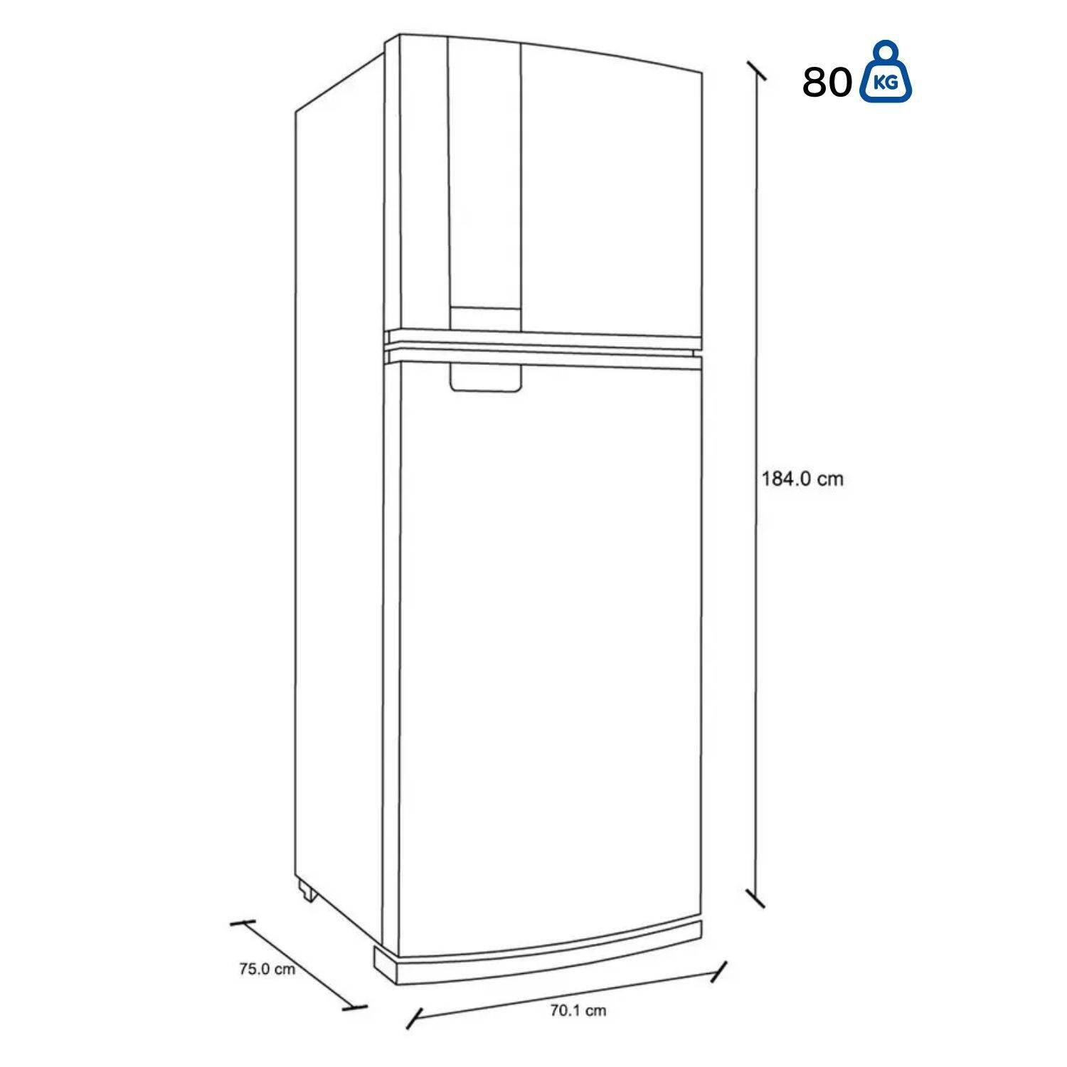 Nevera WHIRLPOOL No Frost 468 Lt Inverter WRM56BKTWW Gris - Image 6