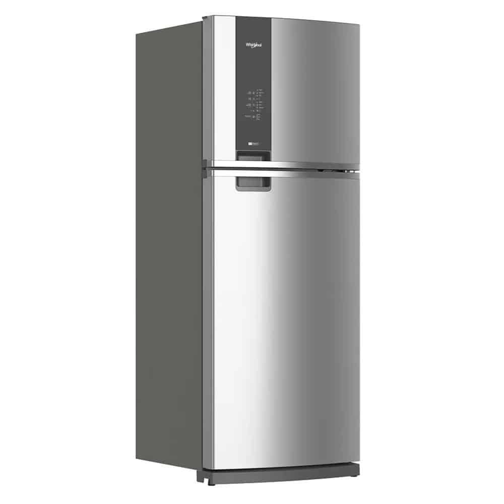 Nevera WHIRLPOOL No Frost 468 Lt Inverter WRM56BKTWW Gris - Image 5