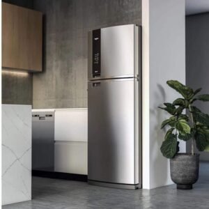 Nevera WHIRLPOOL No Frost 468 Lt Inverter WRM56BKTWW Gris - Image 7