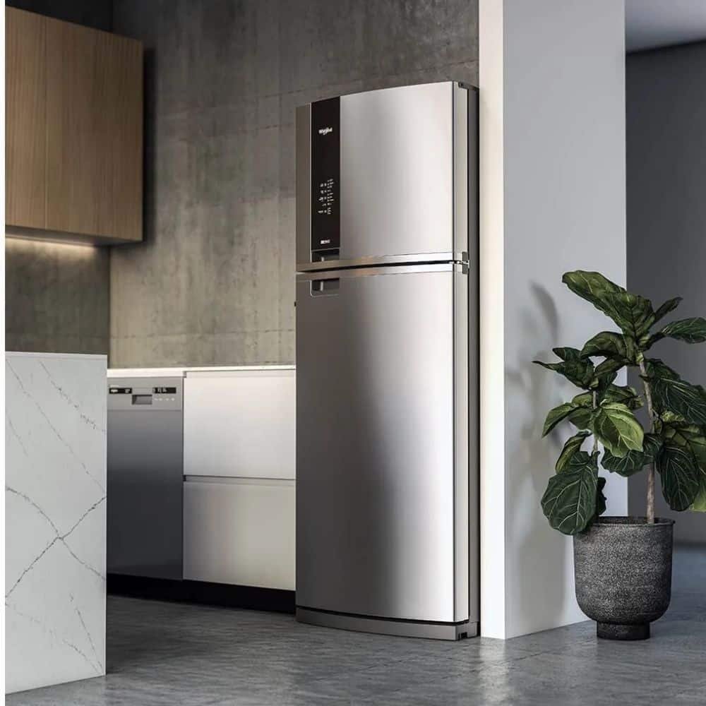 Nevera WHIRLPOOL No Frost 468 Lt Inverter WRM56BKTWW Gris - Image 7