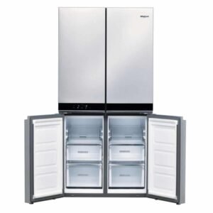 Alternative view of Nevecon WHIRLPOOL No Frost 592 Lt Inverter WRQ551SNJZ Gris