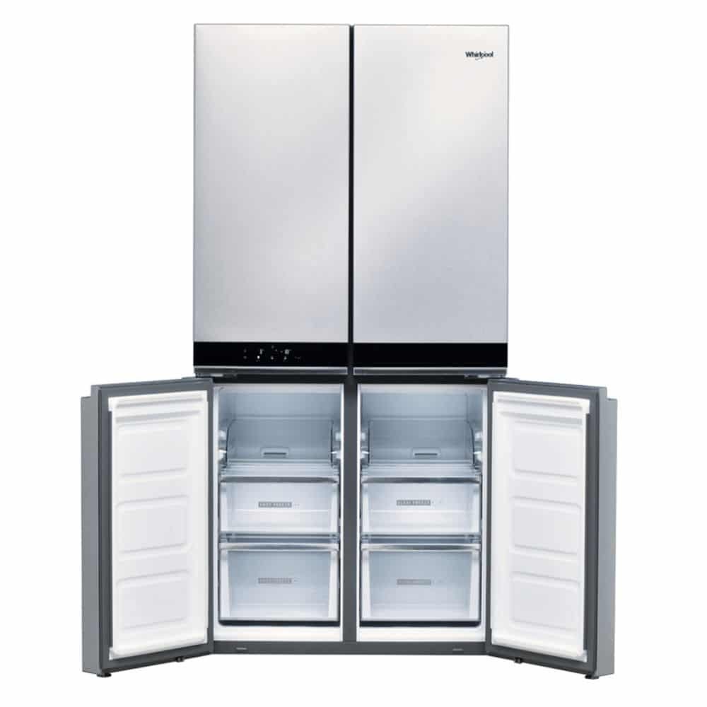 Nevecon WHIRLPOOL No Frost 592 Lt Inverter WRQ551SNJZ Gris - Image 2