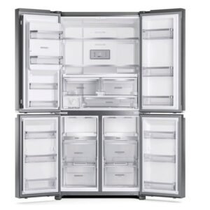 Nevecon WHIRLPOOL No Frost 581 Lt Inverter WRQ661SELZ Gris - Image 5