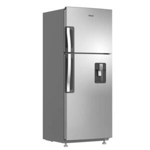 Nevera Whirlpool No Frost 262 Litros WRW25CKTWW Gris - Image 6