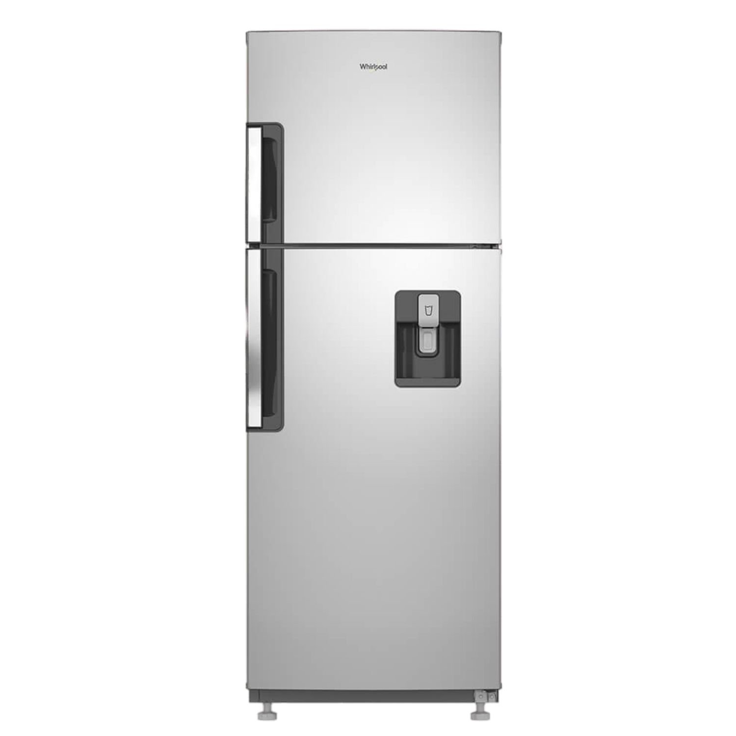 Nevera Whirlpool No Frost 286 Litros WRW27CKTWW Gris
