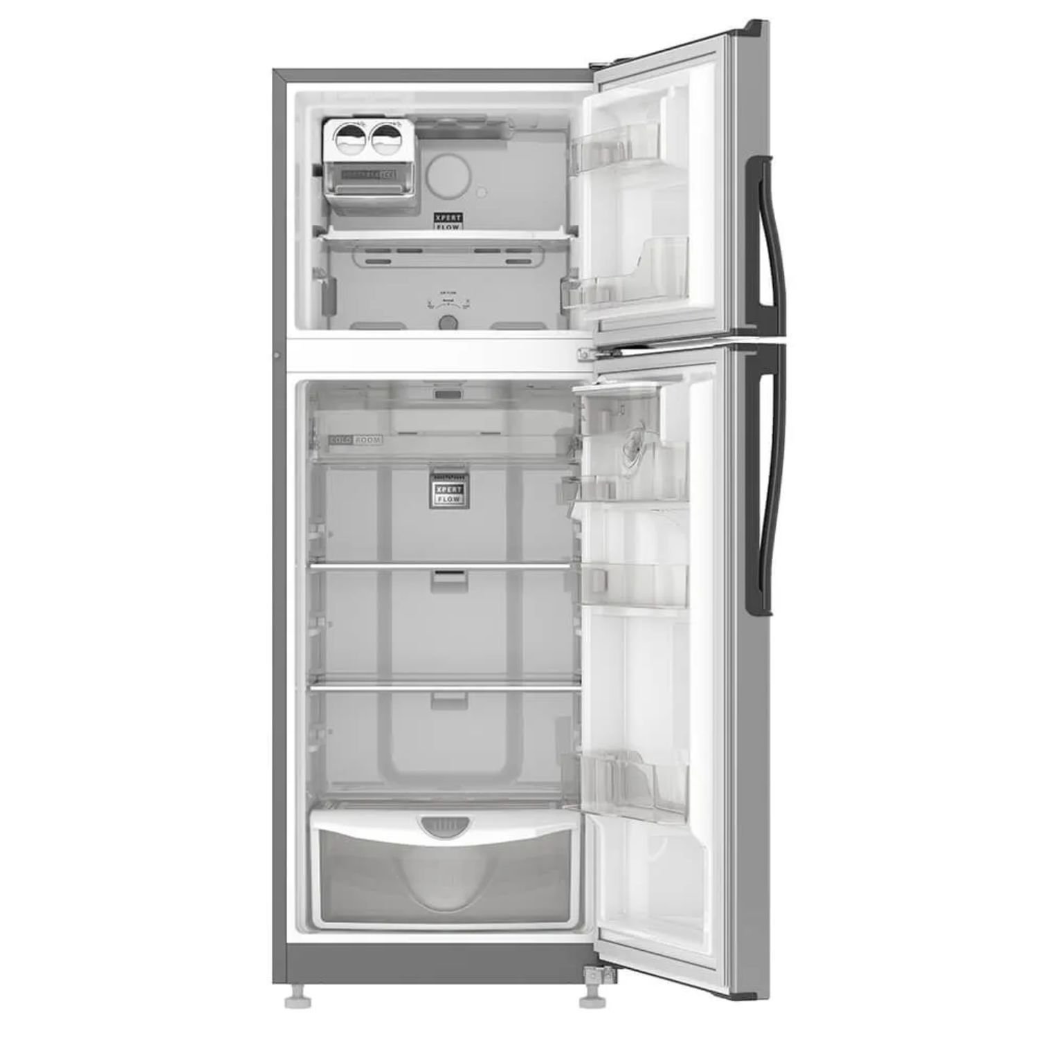 Nevera Whirlpool No Frost 286 Litros WRW27CKTWW Gris - Image 2