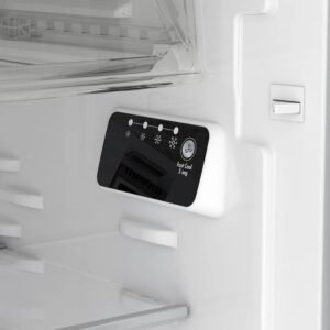 Nevera Whirlpool No Frost 286 Litros WRW27CKTWW Gris - Image 3