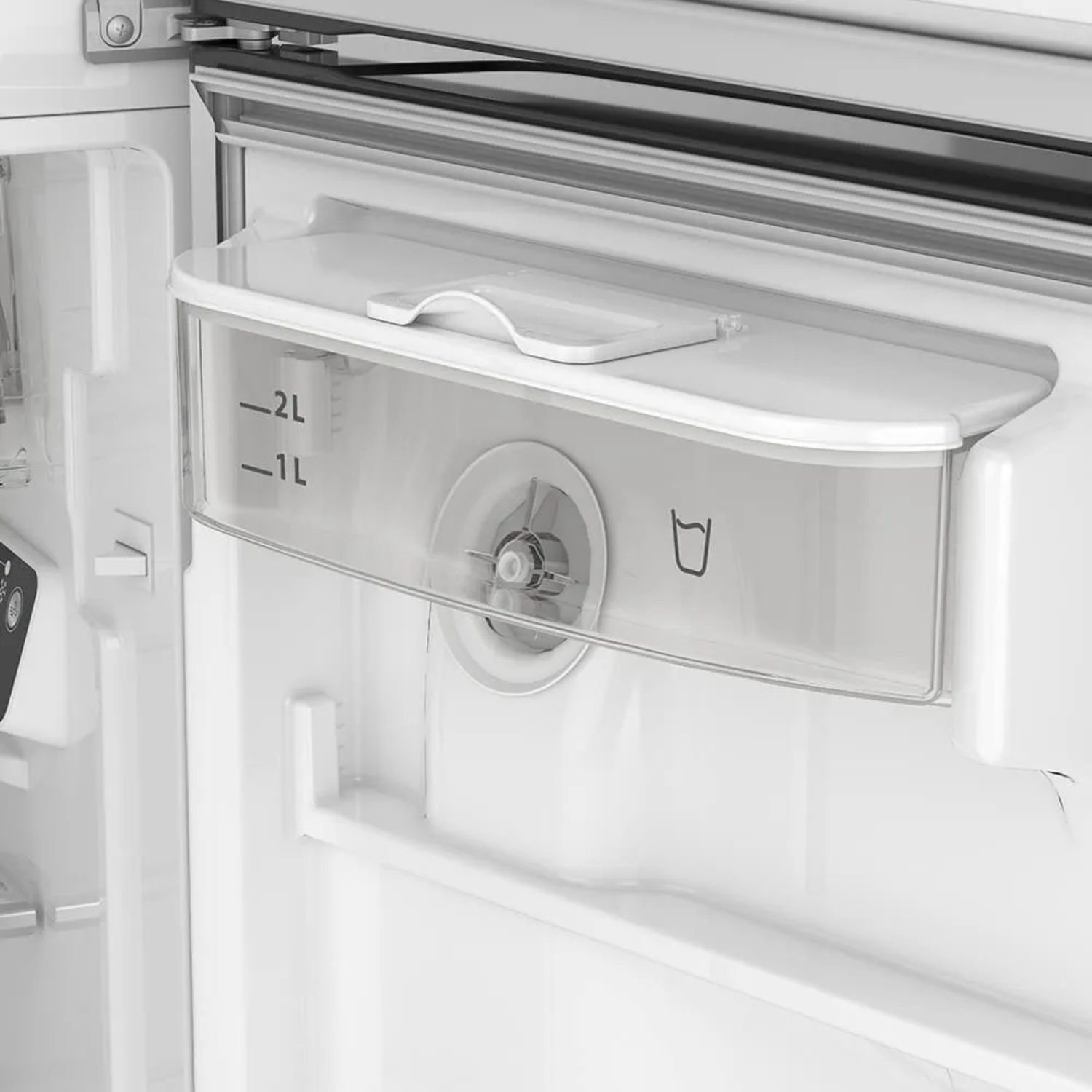 Nevera Whirlpool No Frost 286 Litros WRW27CKTWW Gris - Image 5