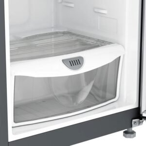 Nevera Whirlpool No Frost 286 Litros WRW27CKTWW Gris - Image 6
