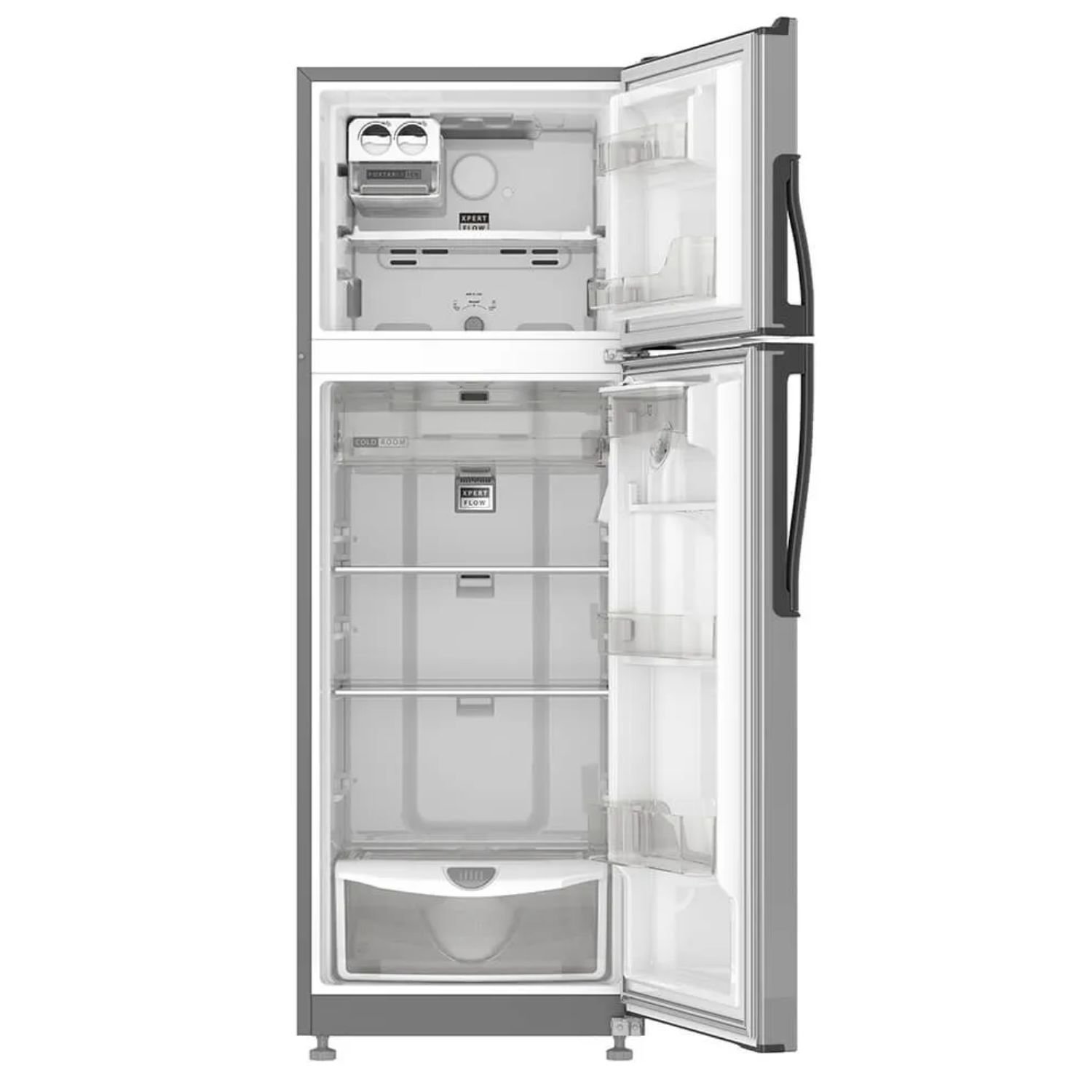 Nevera Whirlpool No Frost 305 Litros WRW32CKTWW Gris - Image 2