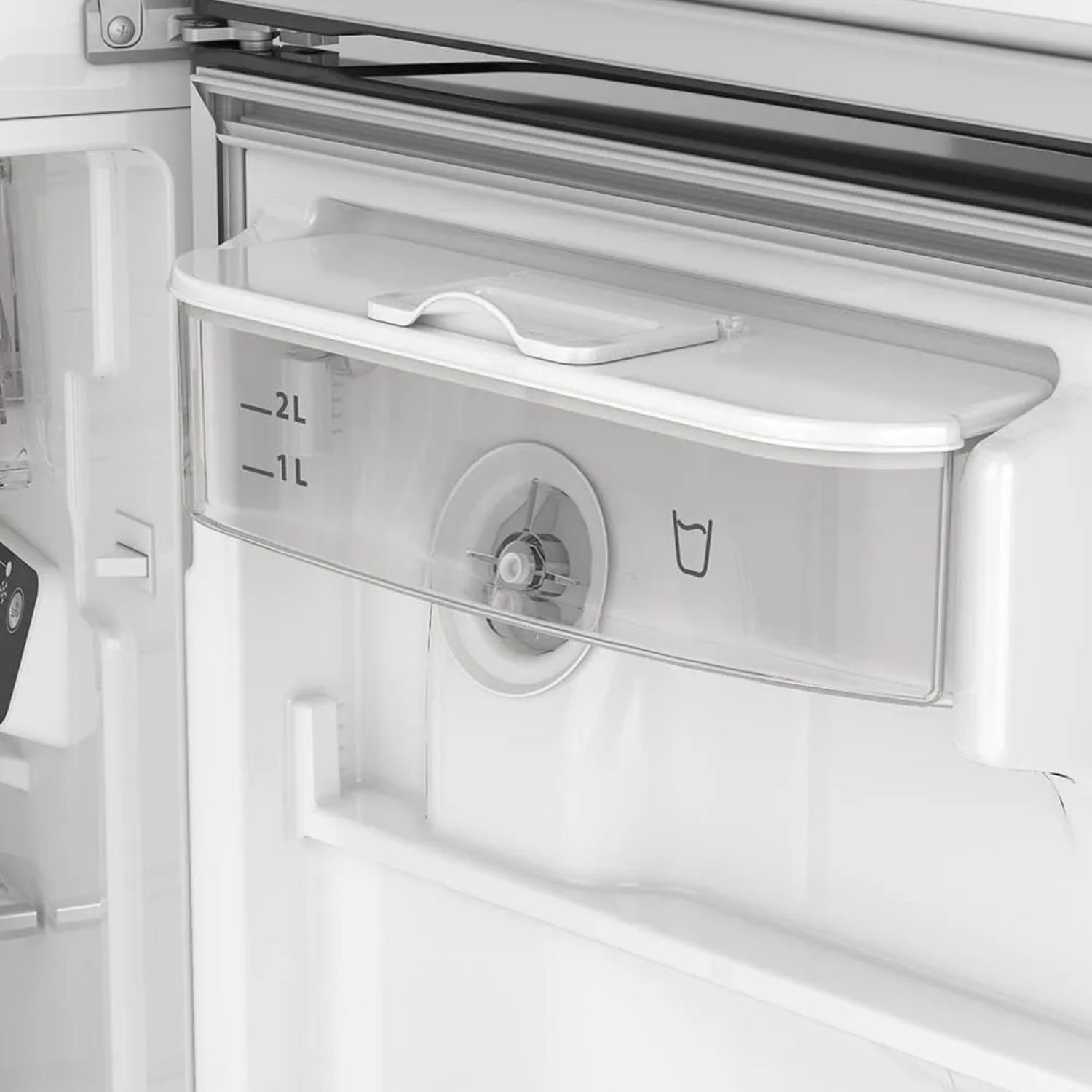Nevera Whirlpool No Frost 305 Litros WRW32CKTWW Gris - Image 5