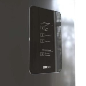 Nevera WHIRLPOOL No Frost 440 Litros WRW45AKTWB Negro - Image 4
