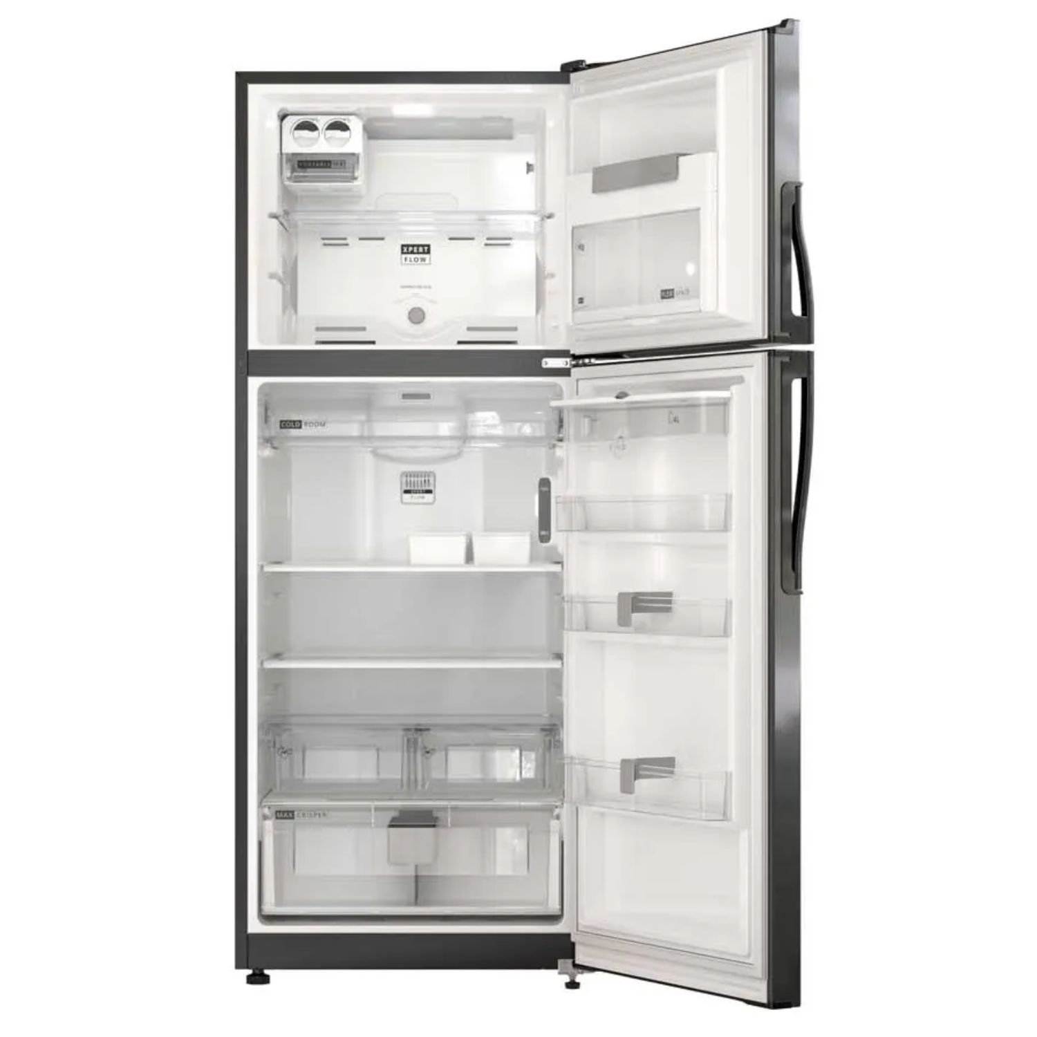 Nevera WHIRLPOOL No Frost 440 Litros WRW45AKTWB Negro - Image 5