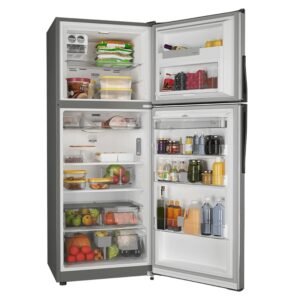 Nevera Whirlpool No Frost 435 Litros WRW45AKTWW Gris - Image 4