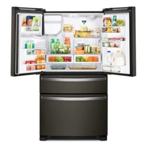 Nevecon Whirlpool No Frost 694L French Door WRX735SDHV Negro - Image 2