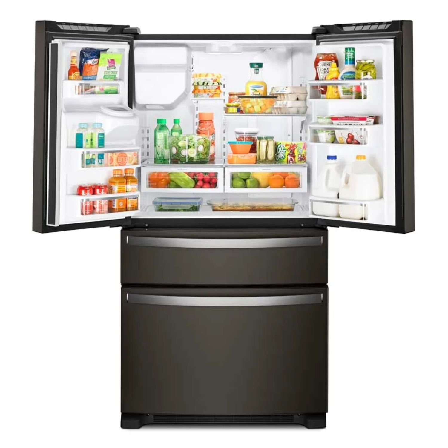 Nevecon Whirlpool No Frost 694L French Door WRX735SDHV Negro - Image 2