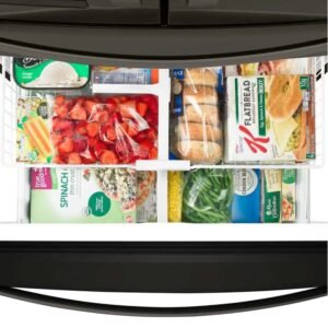 Nevecon Whirlpool No Frost 694L French Door WRX735SDHV Negro - Image 3