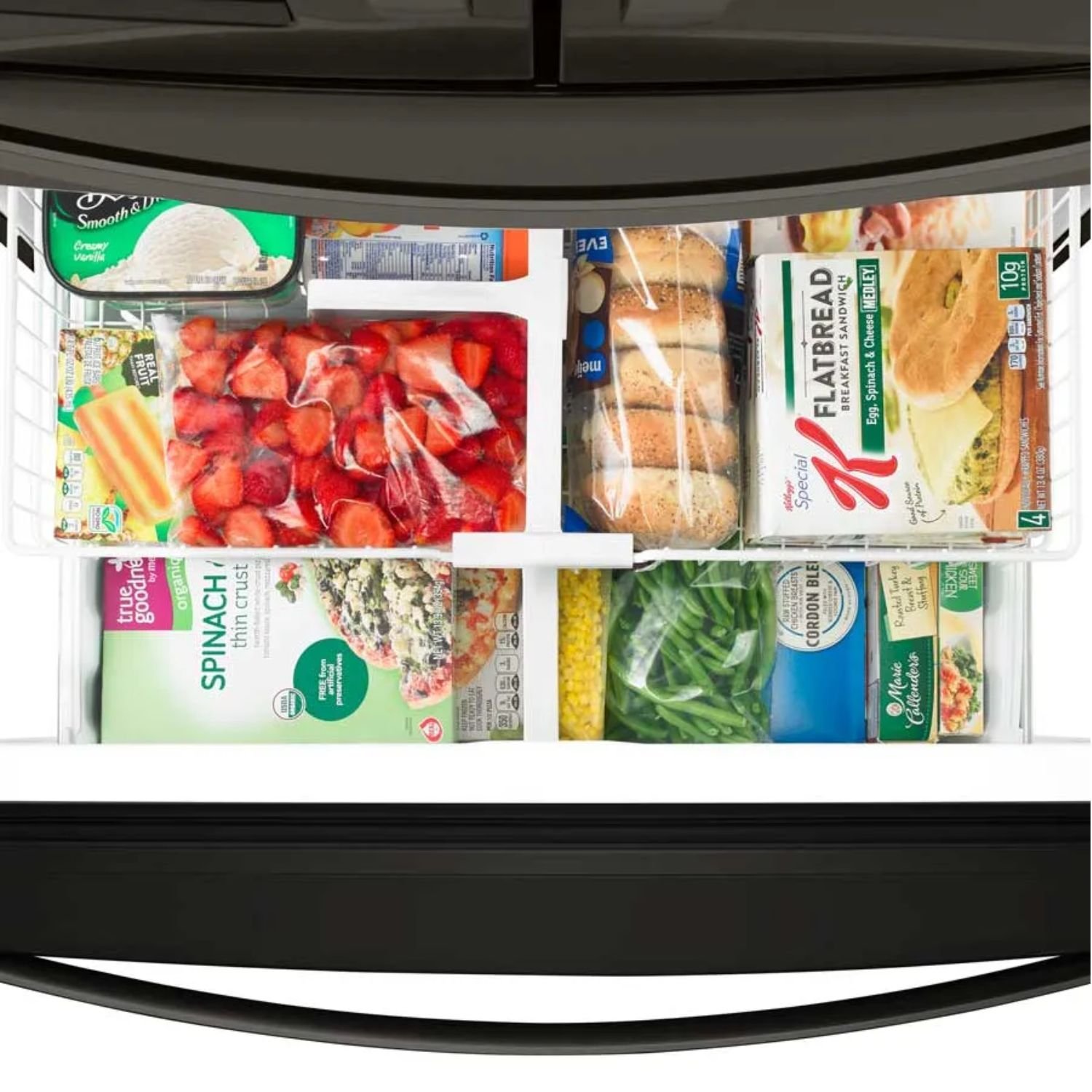 Nevecon Whirlpool No Frost 694L French Door WRX735SDHV Negro - Image 3