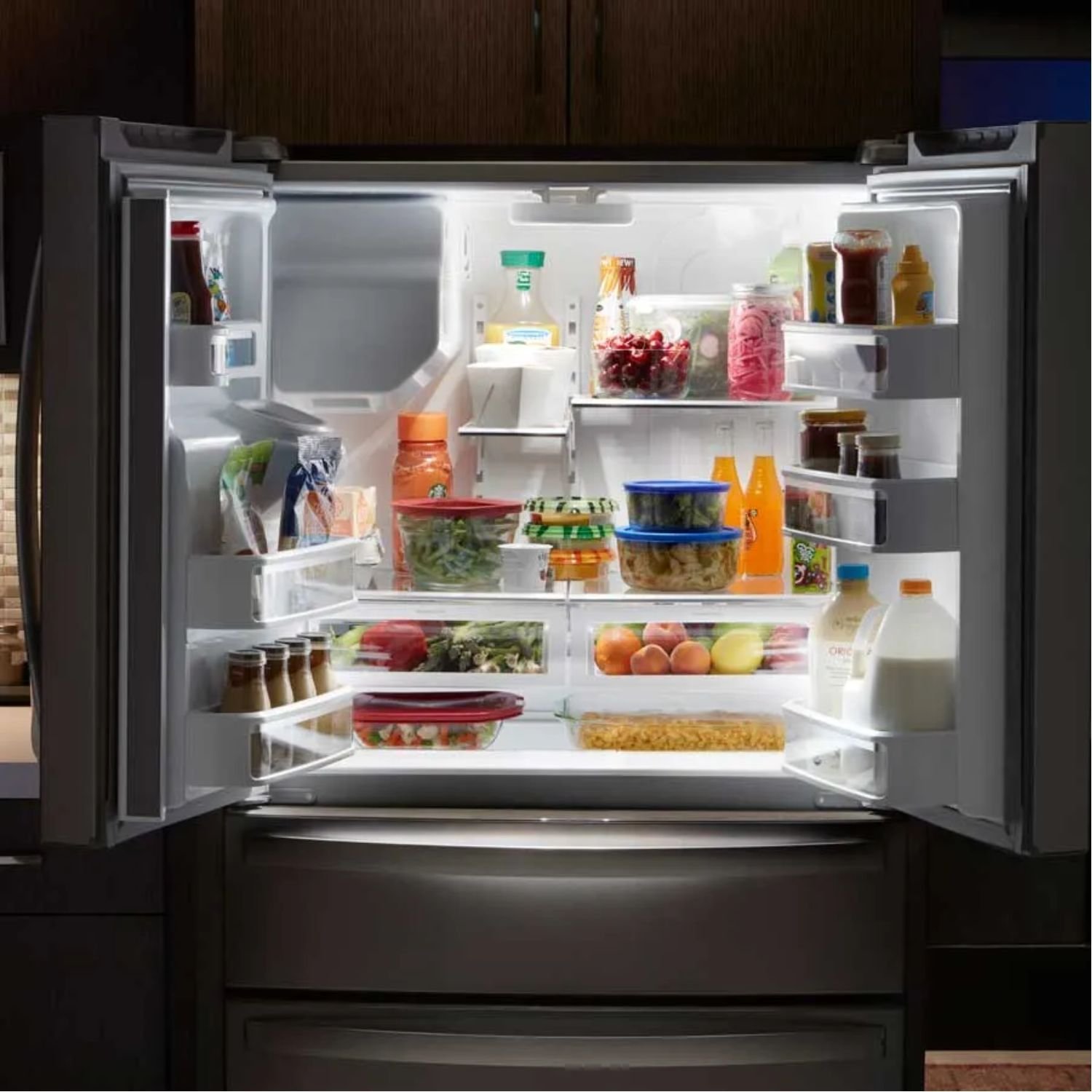 Nevecon Whirlpool No Frost 694L French Door WRX735SDHV Negro - Image 5