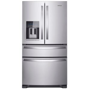 Nevecon Whirlpool No Frost 694 L French Door WRX735SDHZ Gris