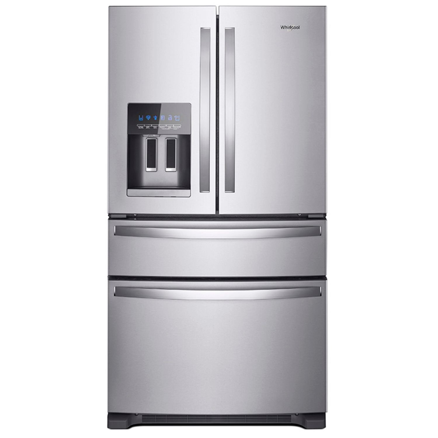 Nevecon Whirlpool No Frost 694 L French Door WRX735SDHZ Gris