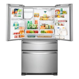 Nevecon Whirlpool No Frost 694 L French Door WRX735SDHZ Gris - Image 2