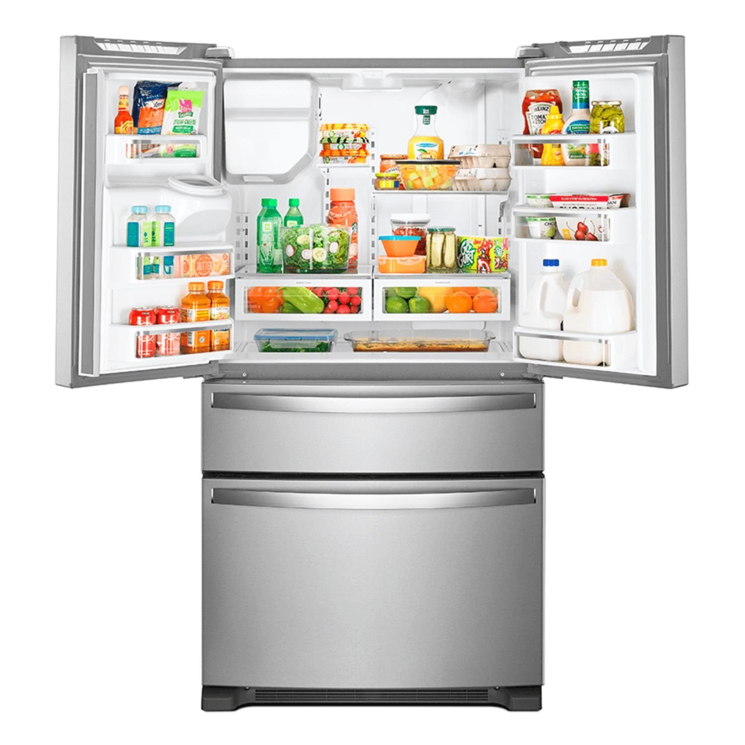 Nevecon Whirlpool No Frost 694 L French Door WRX735SDHZ Gris - Image 2