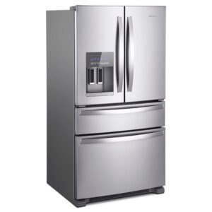 Nevecon Whirlpool No Frost 694 L French Door WRX735SDHZ Gris - Image 6