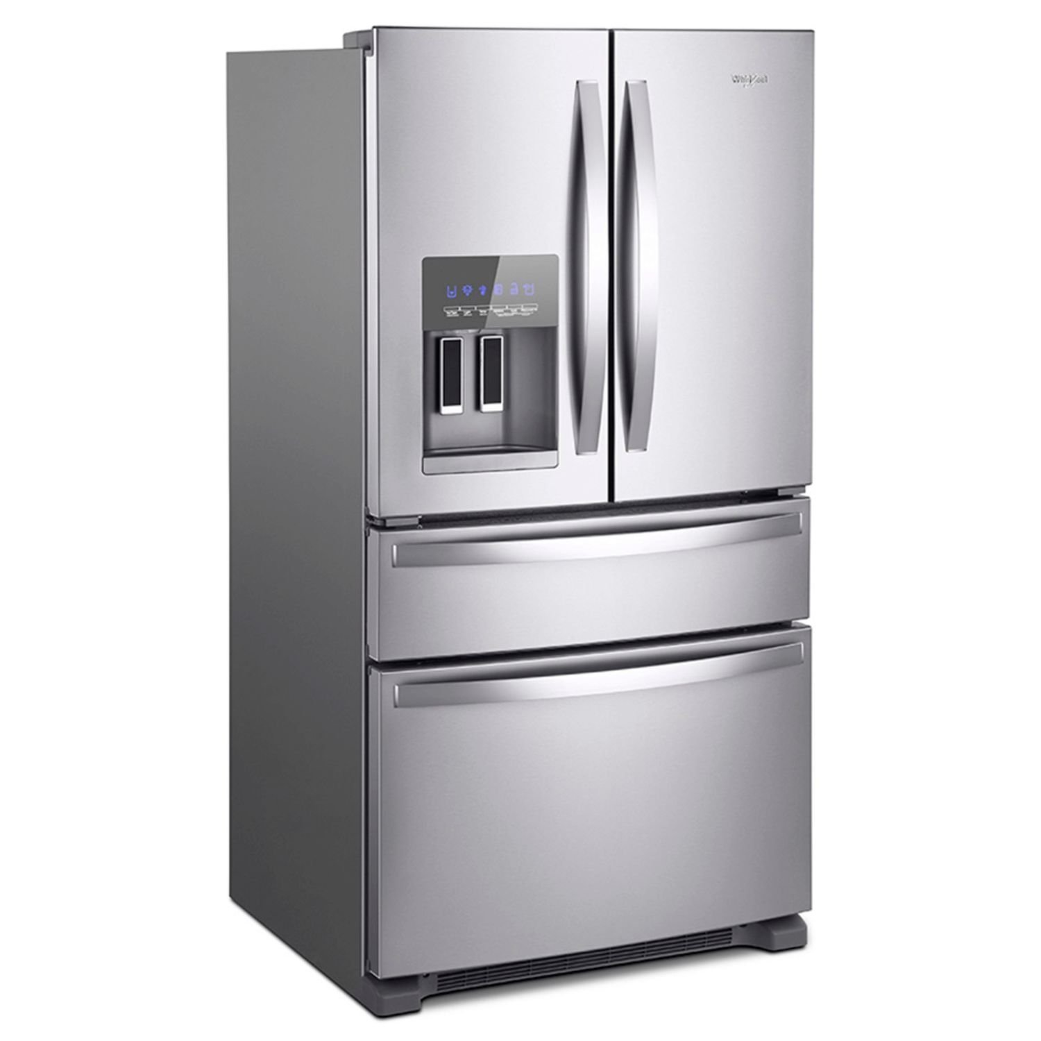 Nevecon Whirlpool No Frost 694 L French Door WRX735SDHZ Gris - Image 6