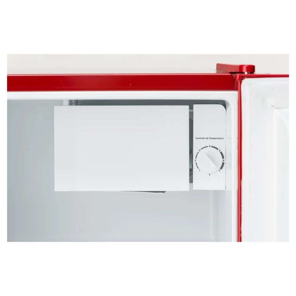 Minibar Whirlpool Frost 48 Litros Una Puerta WS2109R Rojo - Image 6