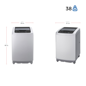 Lavadora LG 13 Kilos / 28 Lb Carga Superior WT13DPBK Gris - Image 6
