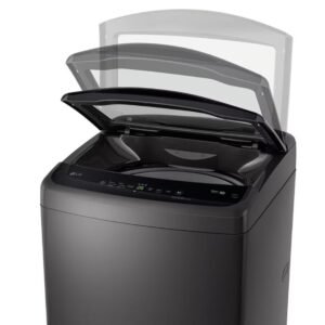 Lavadora LG 16 Kilos / 35 Lb Carga Superior WT16MVTB Gris - Image 2