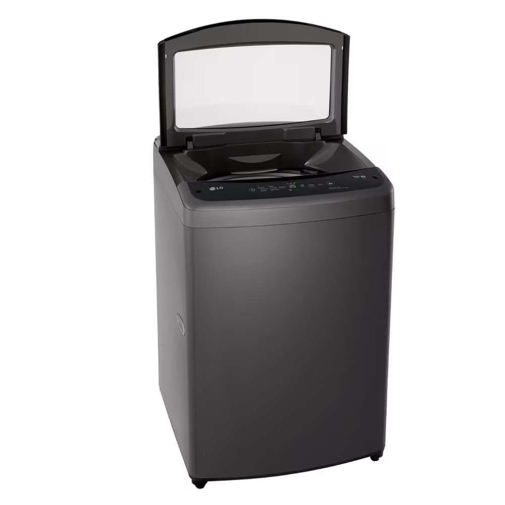 Lavadora LG 16 Kilos / 35 Lb Carga Superior WT16MVTB Gris - Image 4