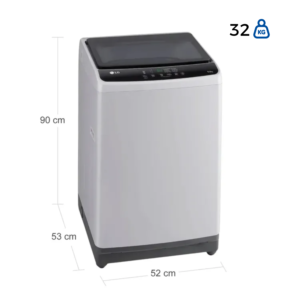 Lavadora LG 9 Kilos / 19 Libras Carga Superior WT9ELR Gris - Image 9