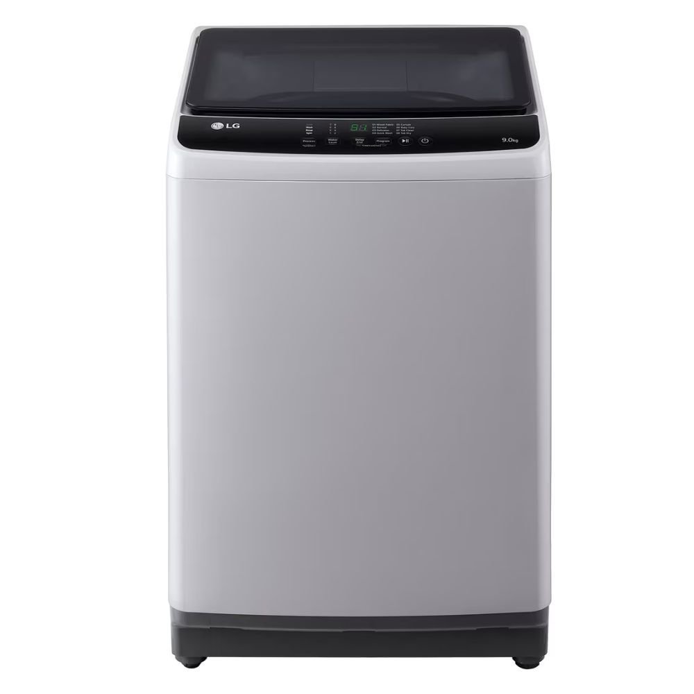 Lavadora LG 9 Kilos / 19 Libras Carga Superior WT9ELR Gris