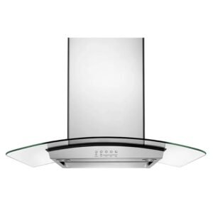 Alternative view of Campana Extractora WHIRLPOOL 91 cm Isla WVI75UC6DS Gris