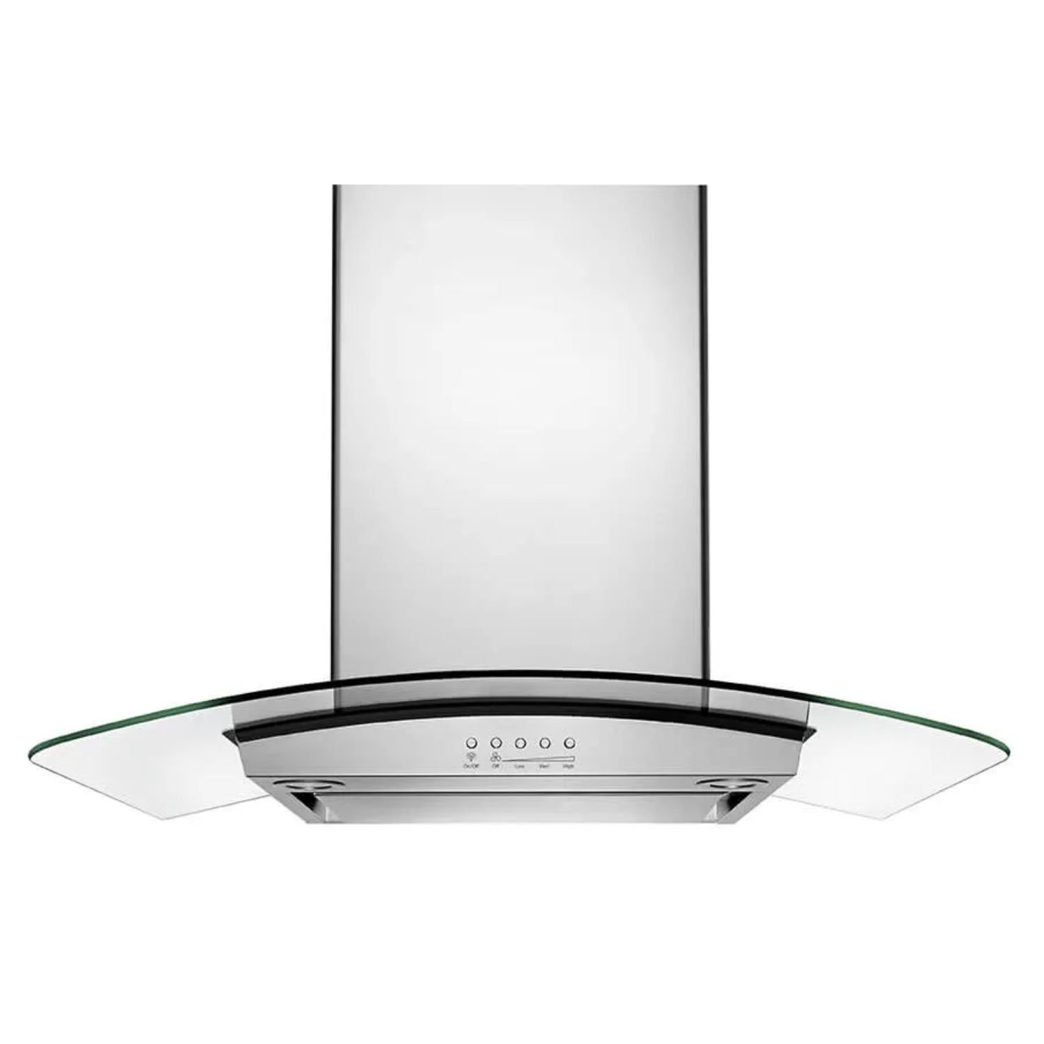 Campana Extractora WHIRLPOOL 91 cm Isla WVI75UC6DS Gris - Image 2