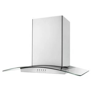 Campana Extractora WHIRLPOOL 91 cm Isla WVI75UC6DS Gris - Image 3