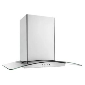 Campana Extractora WHIRLPOOL 91 cm Isla WVI75UC6DS Gris - Image 4