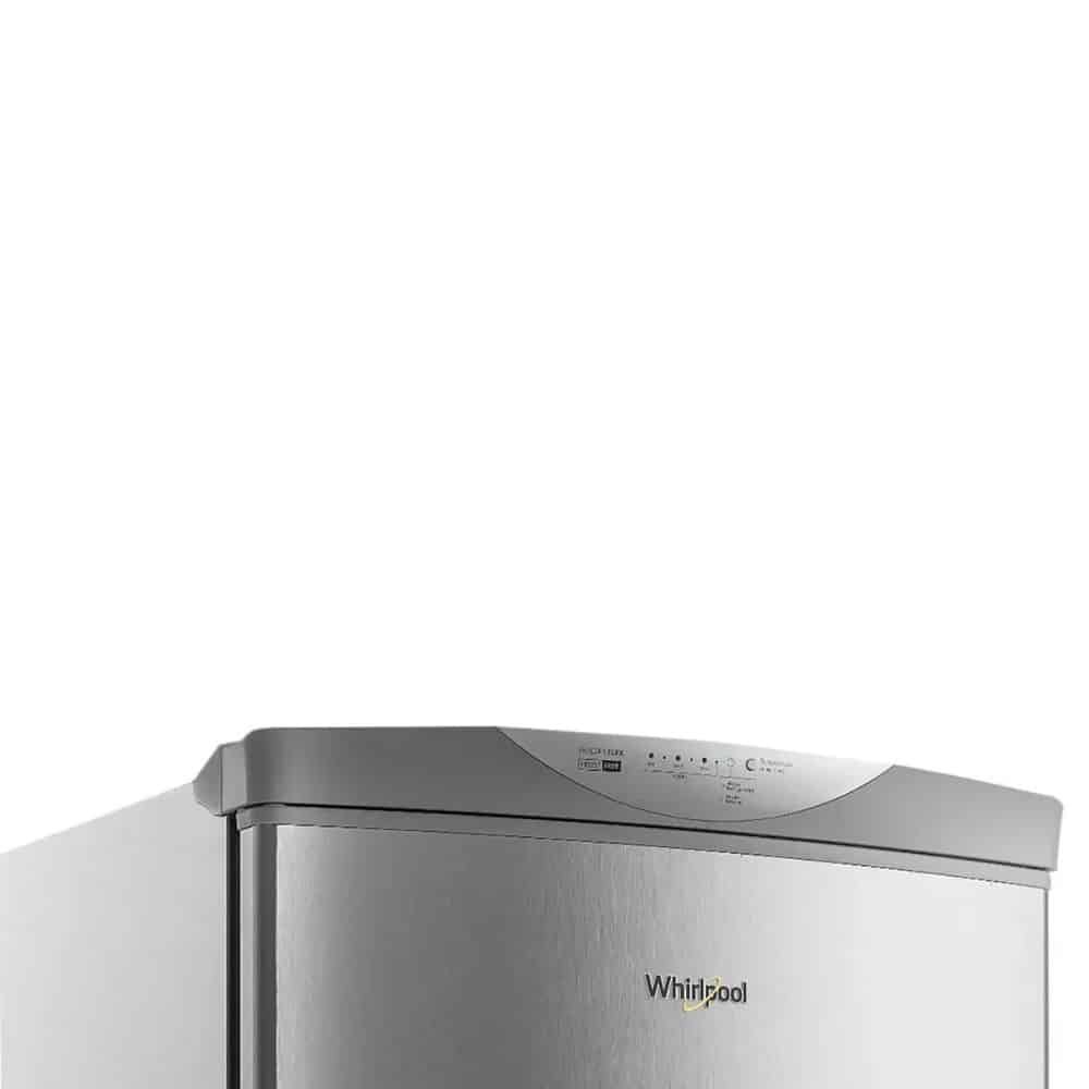 Congelador WHIRLPOOL Vertical Frost 215 Lt WVR28NKTWF Gris - Image 3