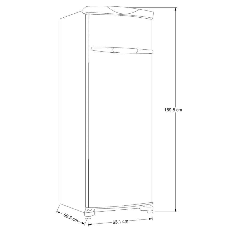 Congelador WHIRLPOOL Vertical Frost 215 Lt WVR28NKTWF Gris - Image 5