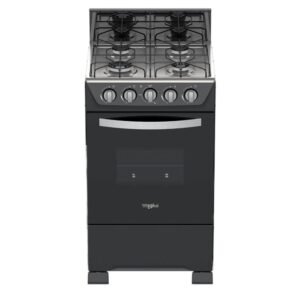 Estufa de Piso WHIRLPOOL 50cm 4 Puestos GN Horno WW0001B