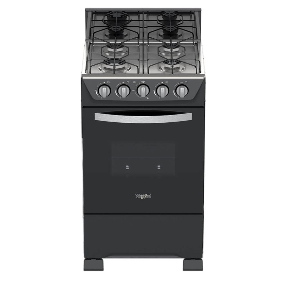 Estufa de Piso WHIRLPOOL 50cm 4 Puestos GN Horno WW0001B