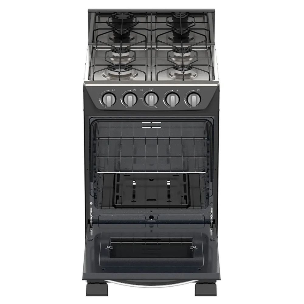 Estufa de Piso WHIRLPOOL 50cm 4 Puestos GN Horno WW0001B - Image 2