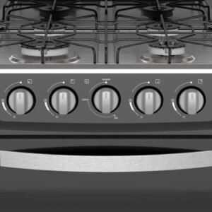 Estufa de Piso WHIRLPOOL 50cm 4 Puestos GN Horno WW0001B - Image 3