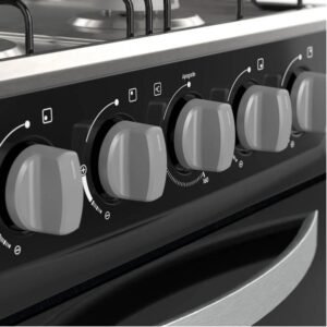 Estufa de Piso WHIRLPOOL 50cm 4 Puestos GN Horno WW0001B - Image 4