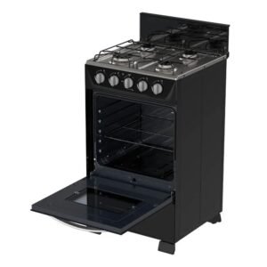 Estufa de Piso WHIRLPOOL 50cm 4 Puestos GN Horno WW0001B - Image 5